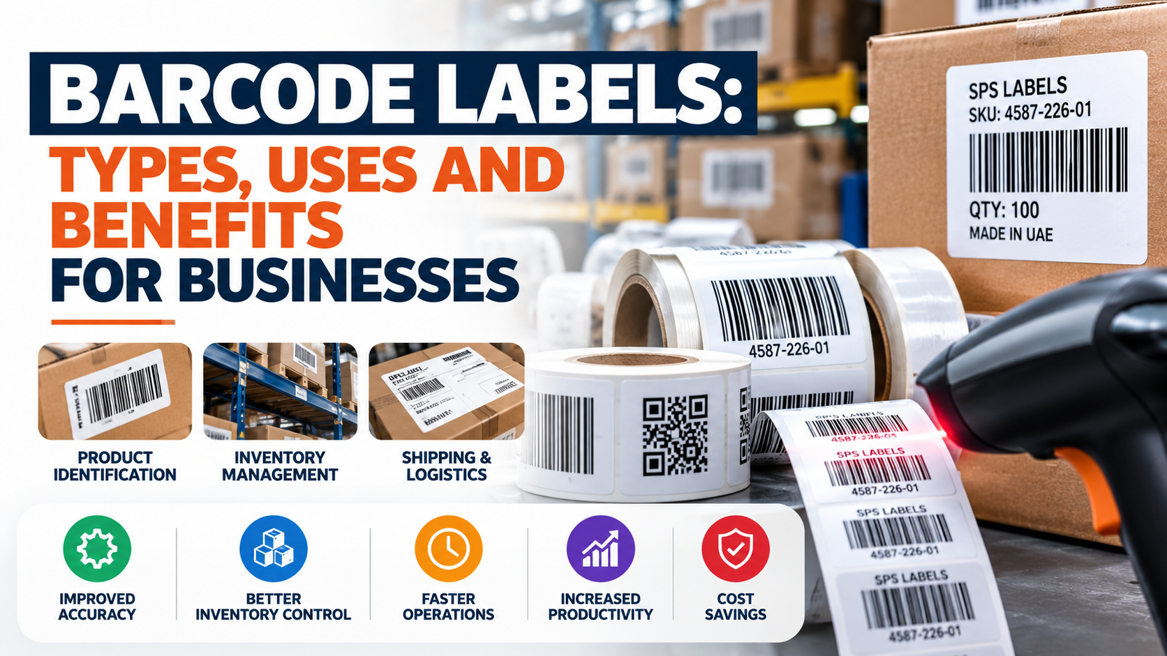 Barcode Labels: A Complete Guide for Businesses