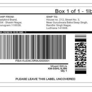 Labelkraft Multicolor Rectangle Roll (Labels) (Copy)