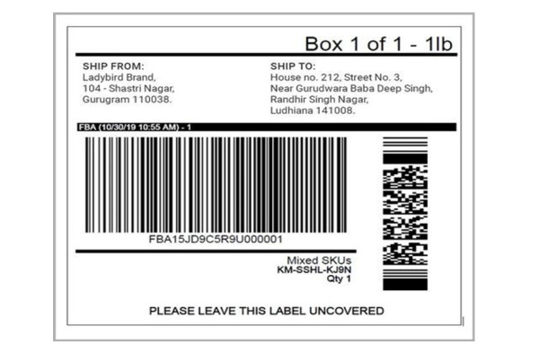 Labelkraft Multicolor Rectangle Roll (Labels) (Copy)