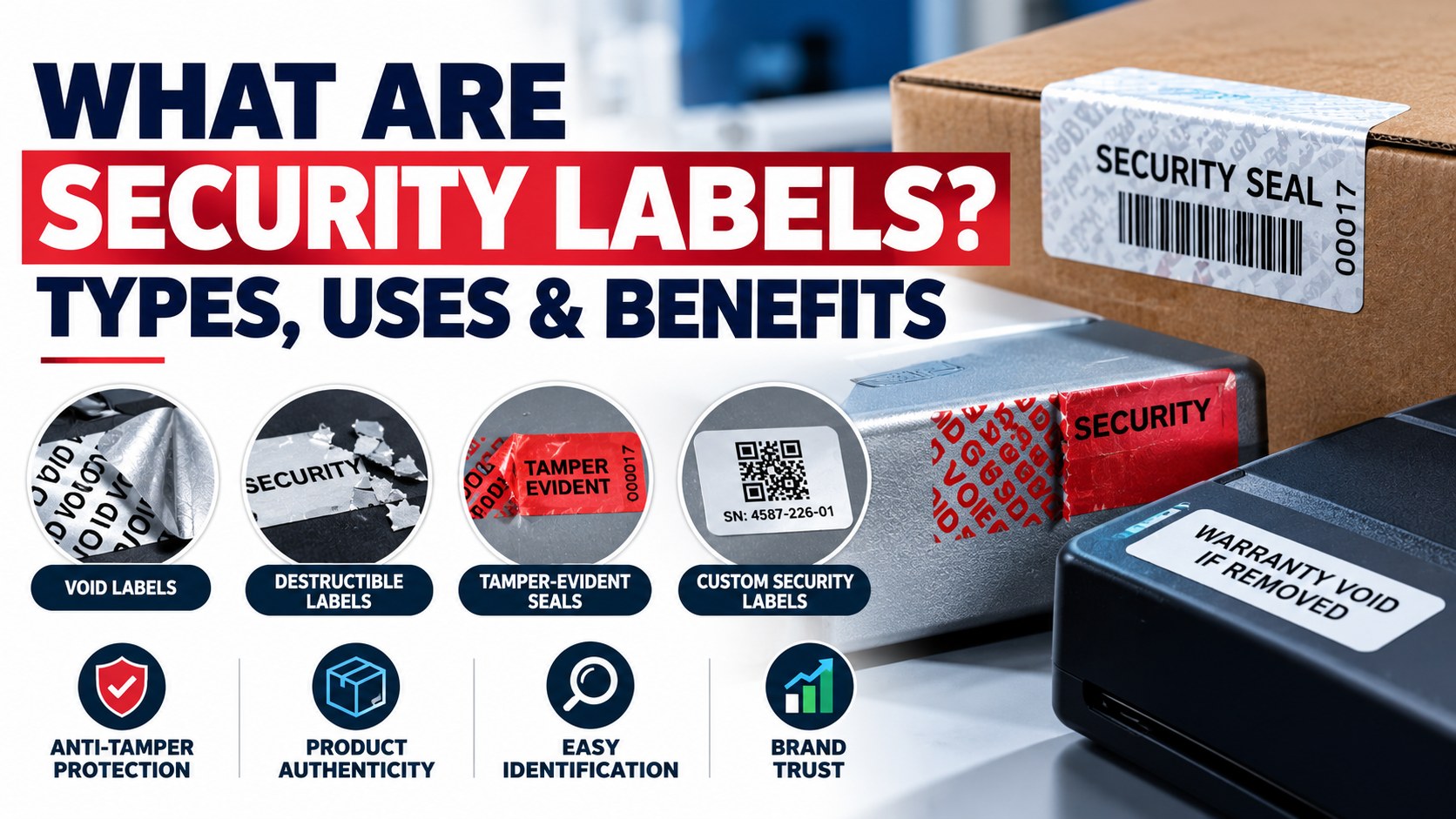 What Are Security Labels? Types, Uses and Benefits